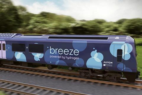 Alstom and Eversholt Rail’s Breeze