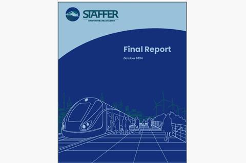 Staffer final report cover