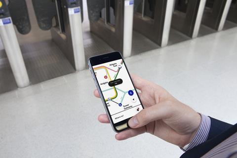 gb London TfL Go app