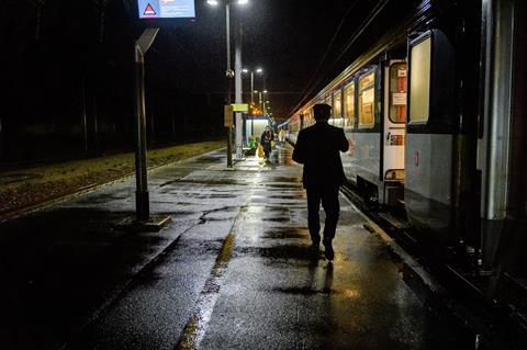 SNCF night train (Jean-Baptiste Djebbari)