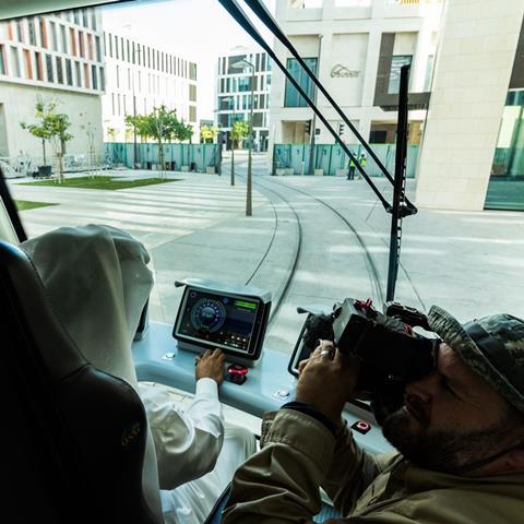 Msheireb Downtown Doha tram