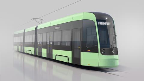 Škoda Frankfurt (Oder) tram impression