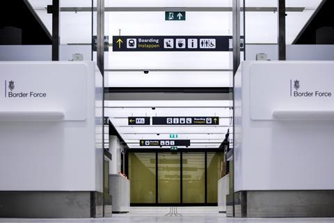 Amsterdam Centraal station UK terminal (Photo Eurostar) (6)