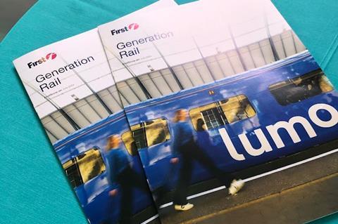 First Rail Generation Rail report launch (Photo RBUK)