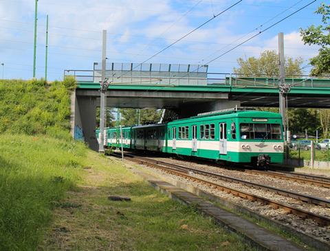 Budapest HÉV Esztergom line