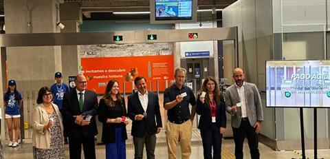 Pago Ágil contactless payment system (image EFE)