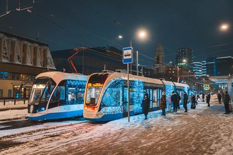 Moskva trams (Photo Moskva Metro)