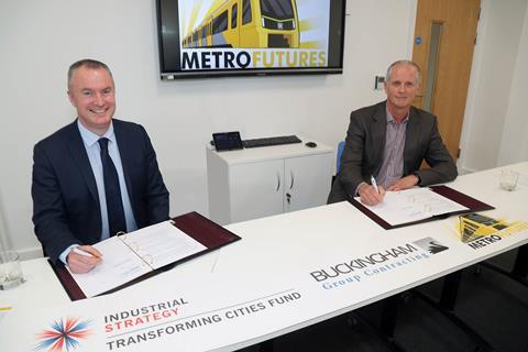 Metro Flow - Buckingham Contract Signing (13 May 2021) - 009