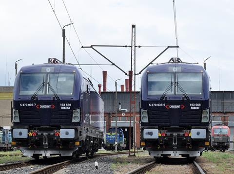 Cargounit Siemens Mobility Vectron MS locomotive (1)