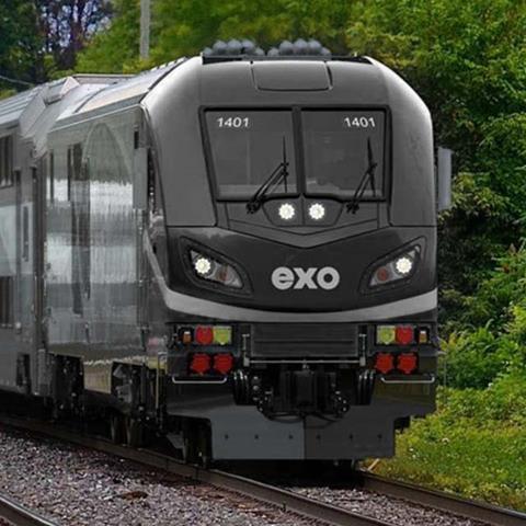 Siemens Mobility Exo Charger locomotive impression