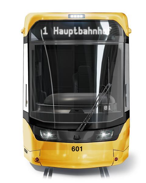 Impression of Stadler Tramlink tram for Thüringer Waldbahn & Straßenbahn Gotha