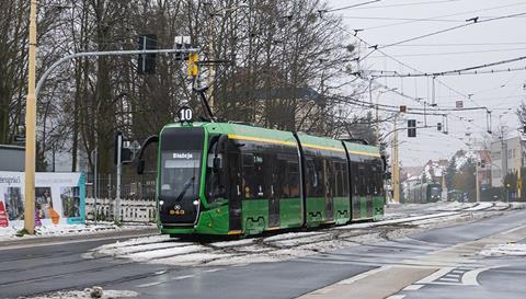 All Moderus Gamma LF 04 AC BD trams in service in Poznan (image MPK Poznan)