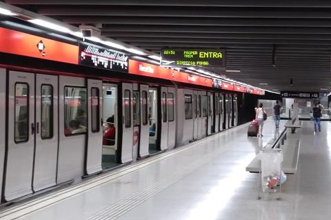 Barcelona metro