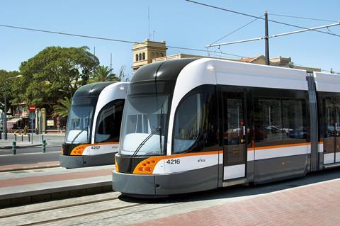 Valencia LRVs
