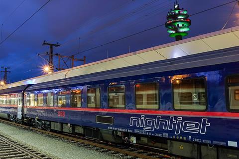 The national rail operators of Germany, Austria, France and Switzerland have agreed to co-operate on the expansion of international night train services, suggesting that there is now a political willingness to provide the framework required for long term