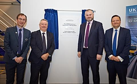 The Institute of Railway Research at Huddersfield University has opened two more laboratories