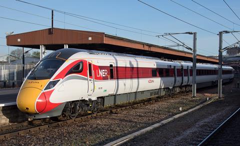 LNER Class 801 at York