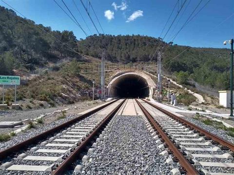 es-Vandellos cut off tunnel-ministry