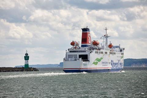 Stena Line Sassnitz - Trelleborg ferry