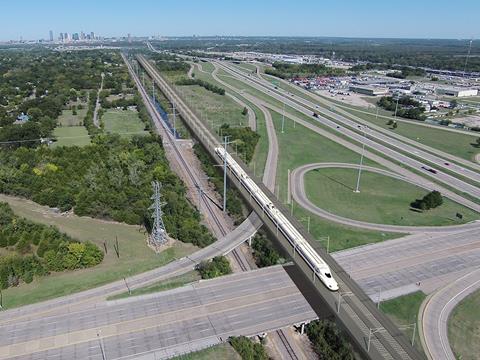 The Texas Central project is intended to use Shinkansen technology.