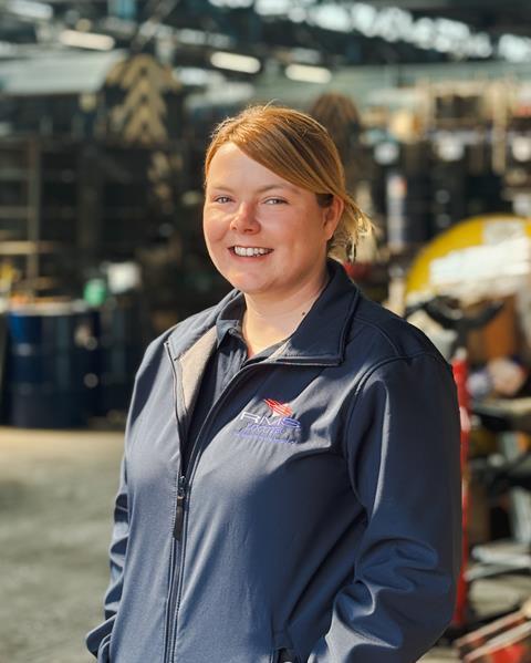 Lauren Parker, General Manager RMS Locotec