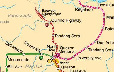 Manila MRT9 map crop