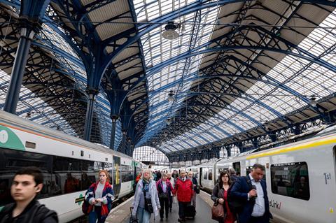 GTR TSGN passengers at Brighton