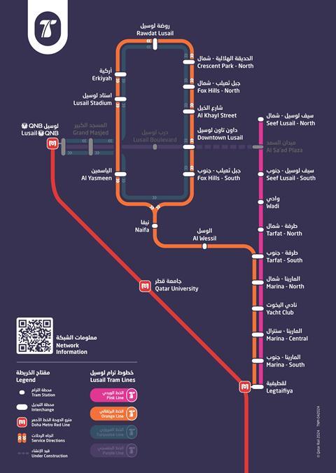 Lusail tram extension image Qatar Rail  (4)