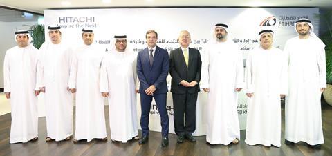 Etihad Rail has awarded Hitachi Rail STS the 1·6bn dirham railway systems & integration contract for Stage 2 of the national network