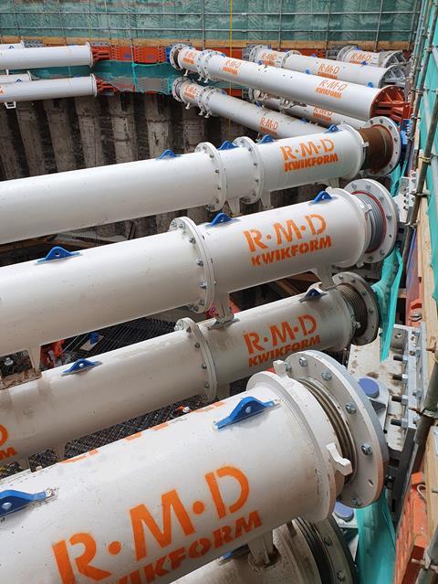 Altrad RMD Kwikform propping (2)