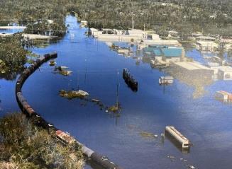 Seminole Gulf Railway flooding