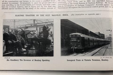 1925 issue of Railway Gazette magazine