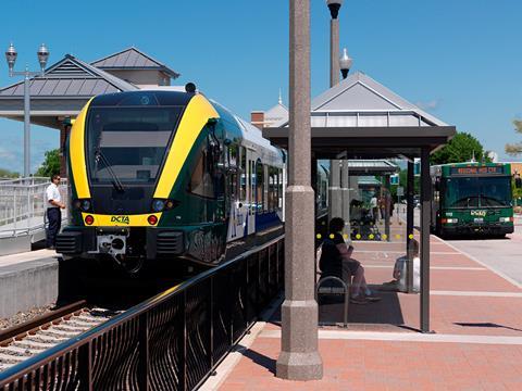 FirstGroup's first rail contract in North America covers operation of Denton County Transportation Authority’s A-train.