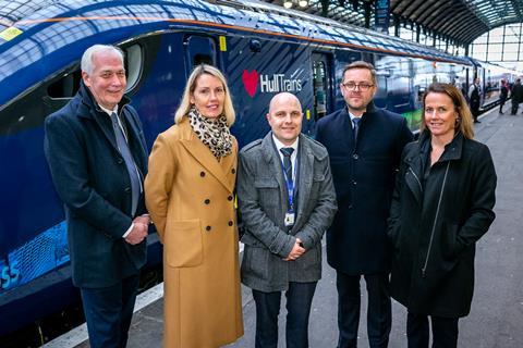 Hull Trains Paragon fleet launch