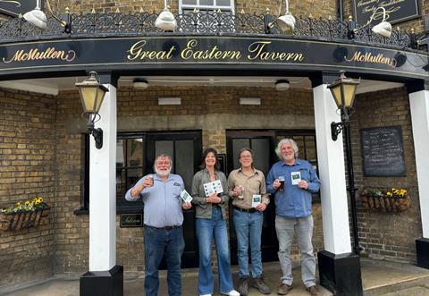 New River Line real ale trail (Photo Greater Anglia)