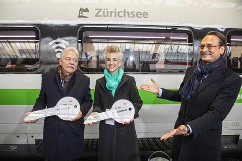 SBB will offer a major increase in capacity on international inter-city routes with effect from the timetable change (Photo: SBB)