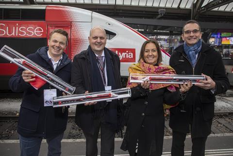 SBB will offer a major increase in capacity on international inter-city routes with effect from the timetable change (Photo: SBB)