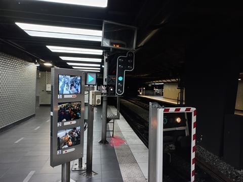RER B Chatelet starter signal