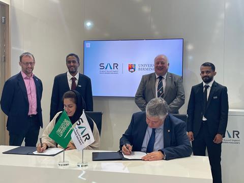 SAR MOU signing with BCRRE