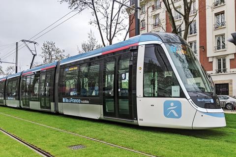 Paris tram T9 (Photo: Île-de-France Mobilités)