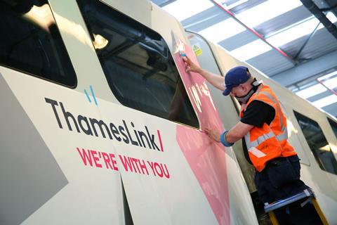 GTR NHS coronavirus branded train (1)