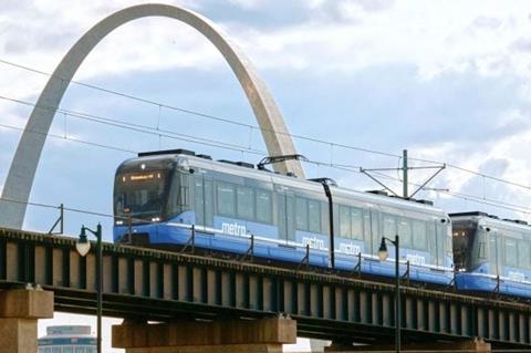 Metro St Louis LRV concept