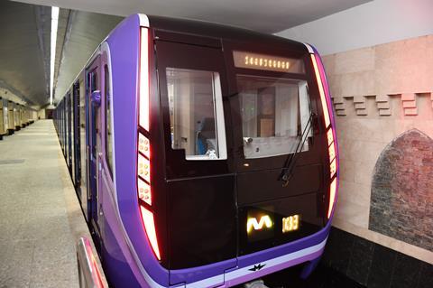 Baku metro train (1)
