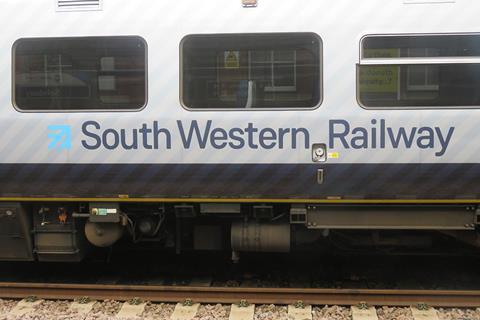 Porterbrook and Eminox are using a South Western Railway DMU to test an exhaust after-treatment system.