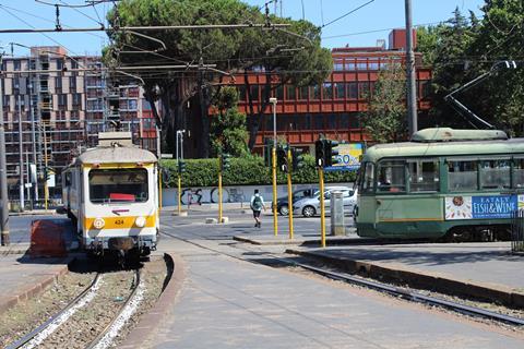 Roma’s Termini – Giardinetti railway (Photo Benjamin Zelki) (2)