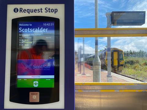 ScotRail request stop