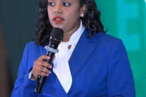 Ethiopian Railways Corp Chief Executive Hlina Belachew