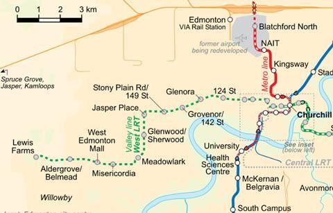 Valley Line West Ppp Partner Selected Metro Report International Railway Gazette International