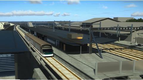 Oxford potential future station view (Image: Network Rail)