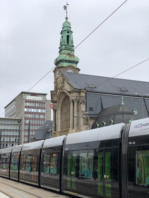 Luxembourg tram (Photo: City of Luxembourg)